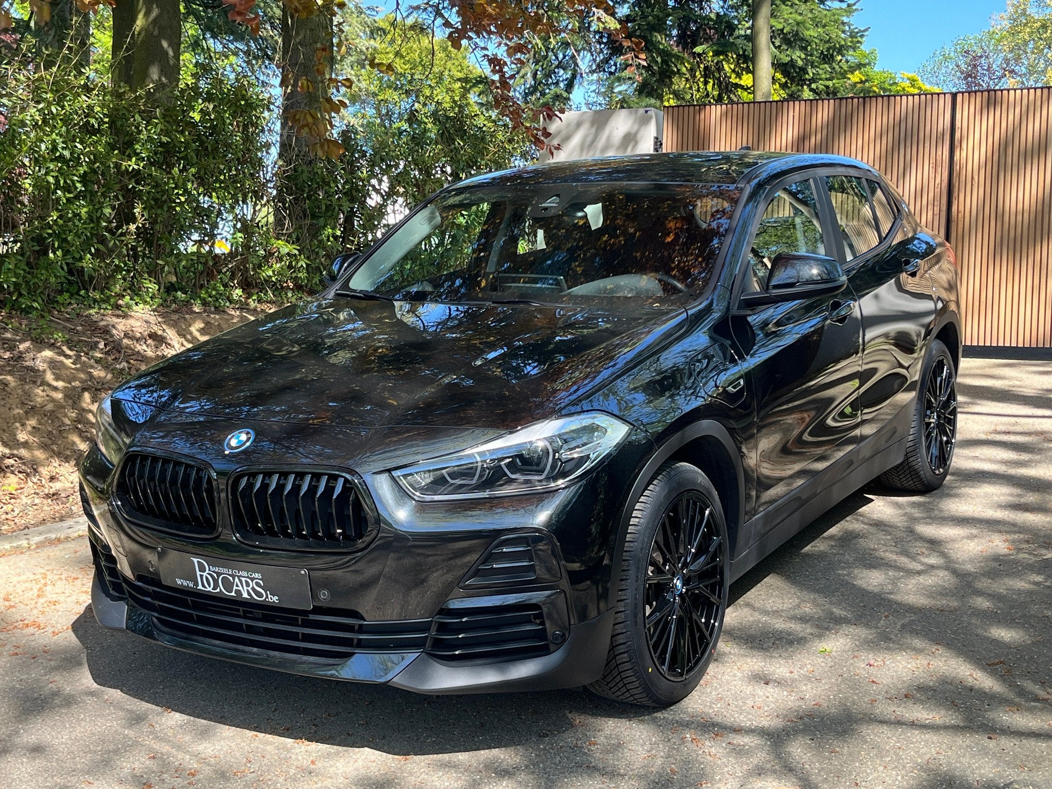 BMW X2 25e Full Led-Head Up-Navi Prof-Verw.Leer-Cam-19", Autos, Cuir, Euro 6, Entreprise, Carnet d'entretien