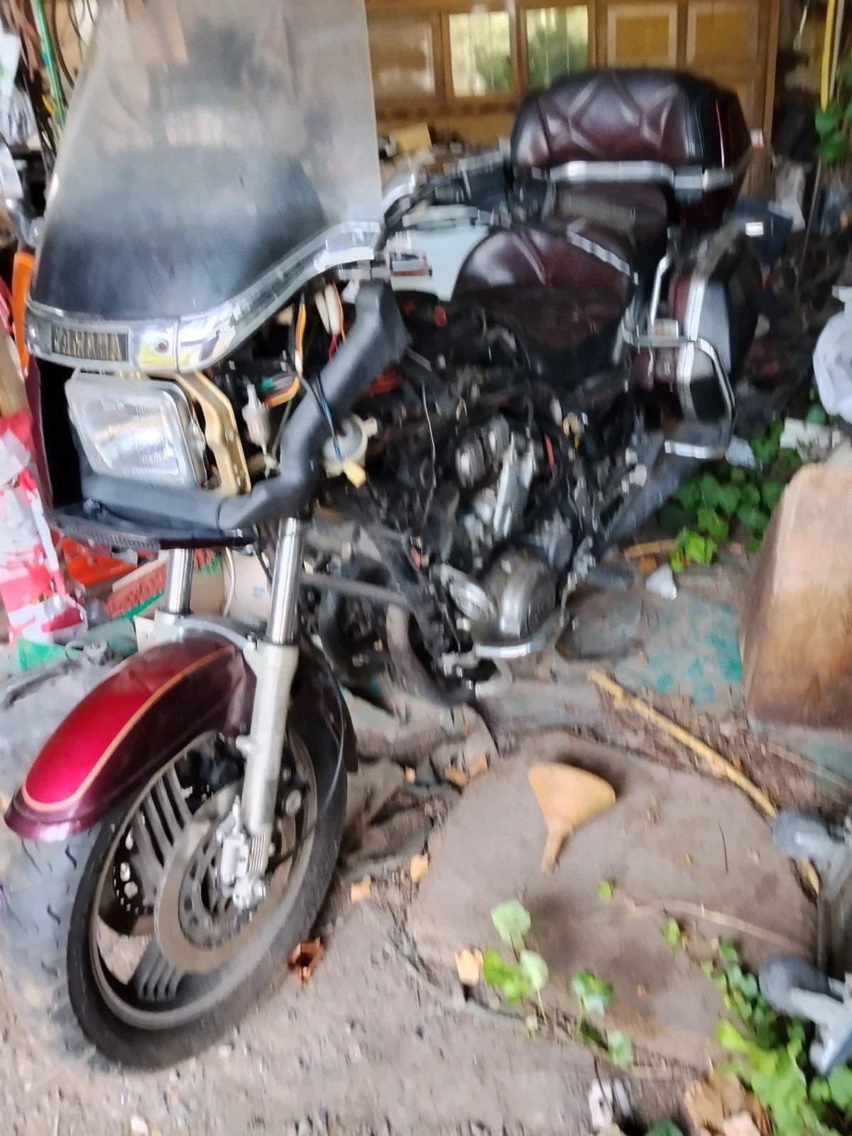 Yamaha Ventura V2 1200 année 1985, Particulier