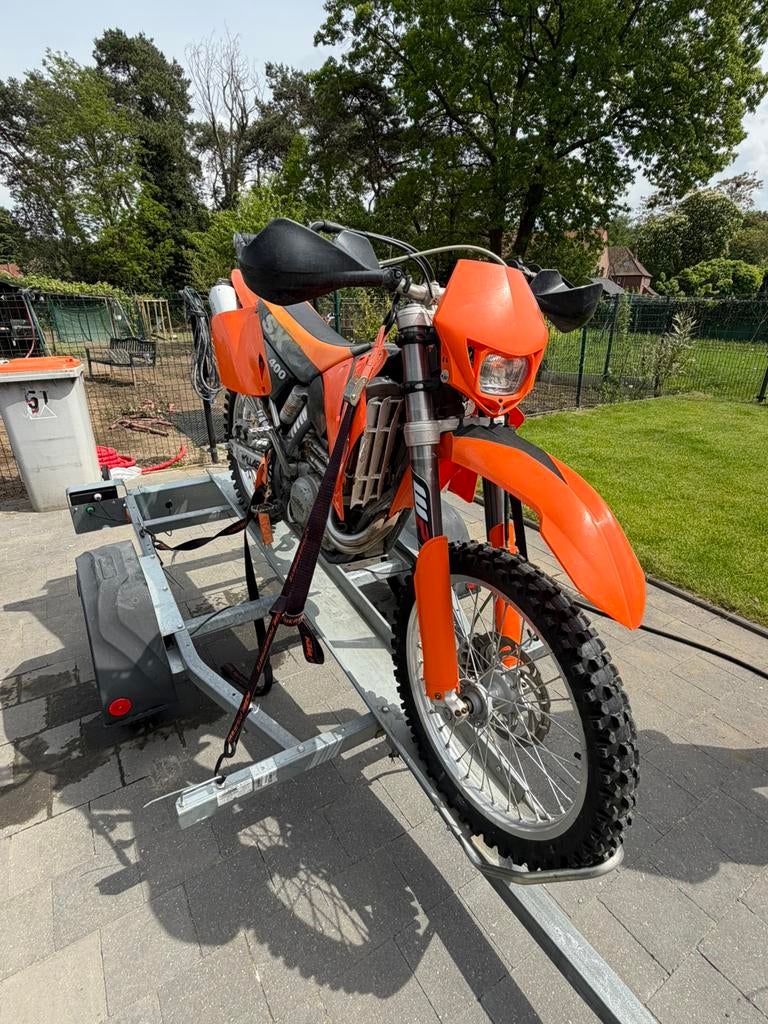 Ktm 400, Fietsen en Brommers, Ophalen, Zo goed als nieuw, Honda