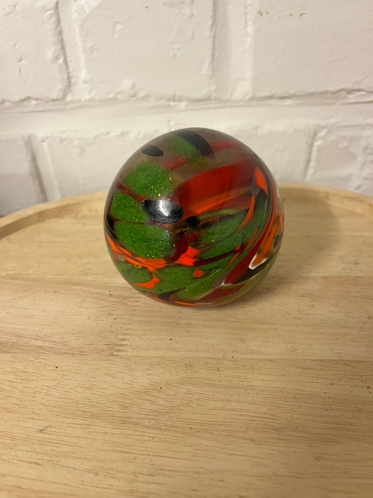 Sulfure rouge et vert, Antiek en Kunst, Ophalen