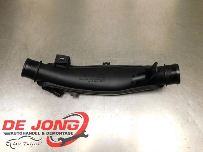 Tube intercooler d'un Peugeot 3008, -, 3 mois de garantie, Utilisé, -