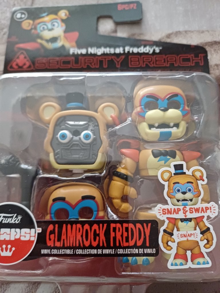 Five Nights At Freddy Bear. Nieuw. 7 Stuks., Ophalen, Nieuw