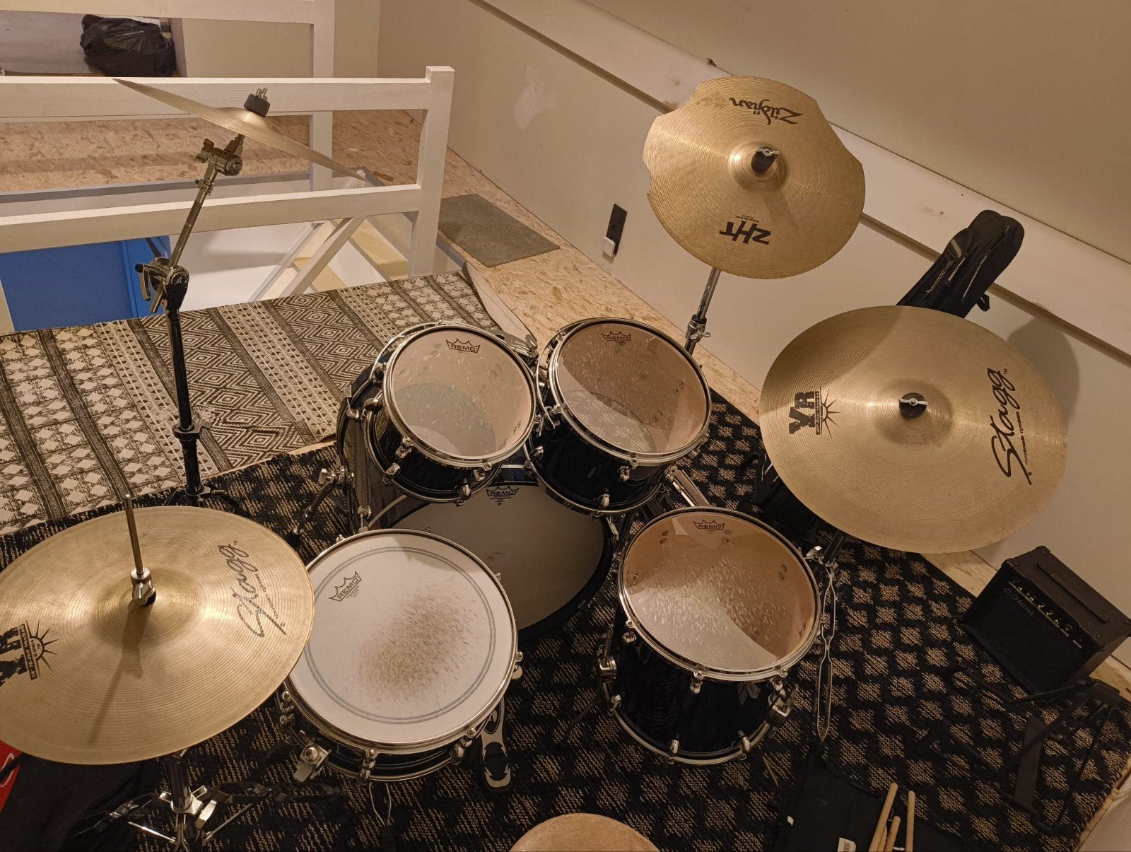 Premier Cabria drum-set, Muziek en Instrumenten, Ophalen, Premier