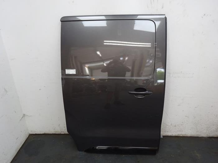 Porte coulissante droite d'un Opel Vivaro (EVL), -, Opel, 3 mois de garantie, Utilisé