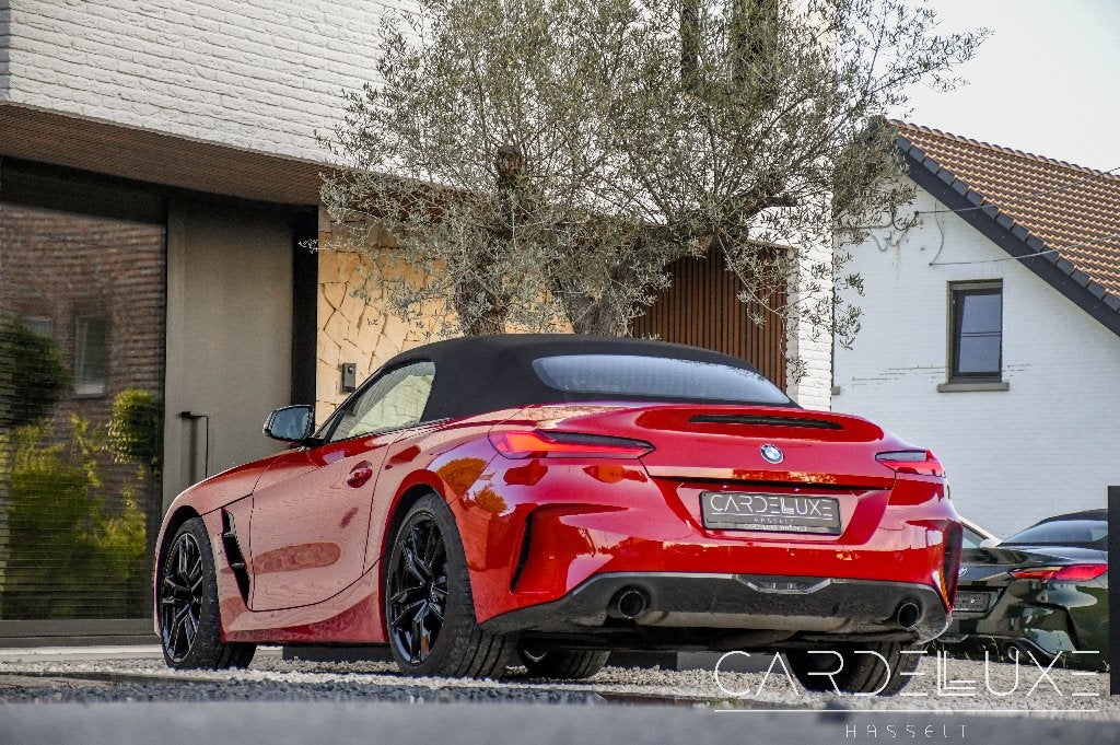 BMW Z4  2.0i M PAKKET / SANFRANCISCO RED + OYSTER !!!!!, Auto's, BMW, Bedrijf, Te koop, Z4, Achteruitrijcamera, Adaptive Cruise Control