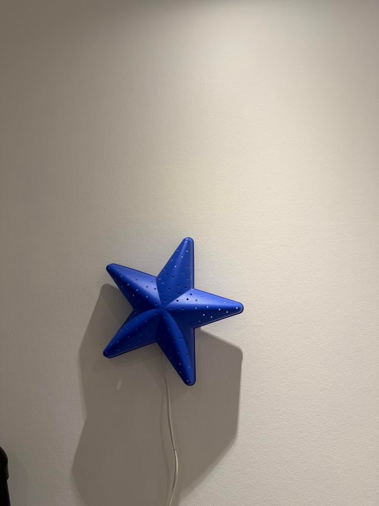 Ikea lamp kinderen, Ophalen