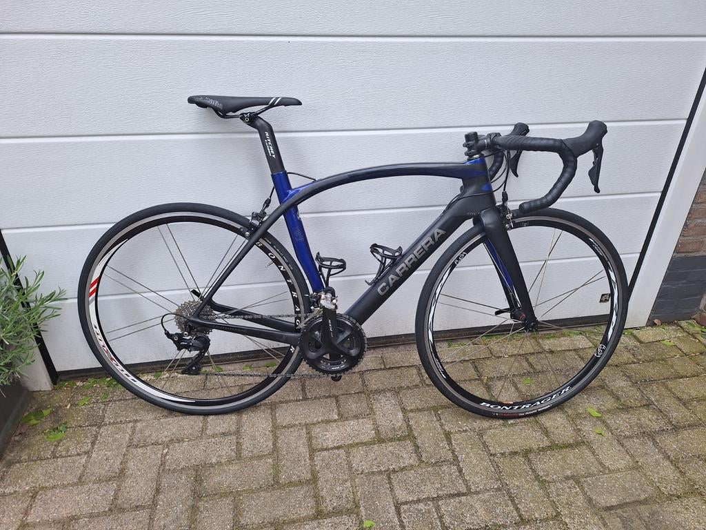 Carrera phibra next carbon racefiets, Ophalen, Carbon
