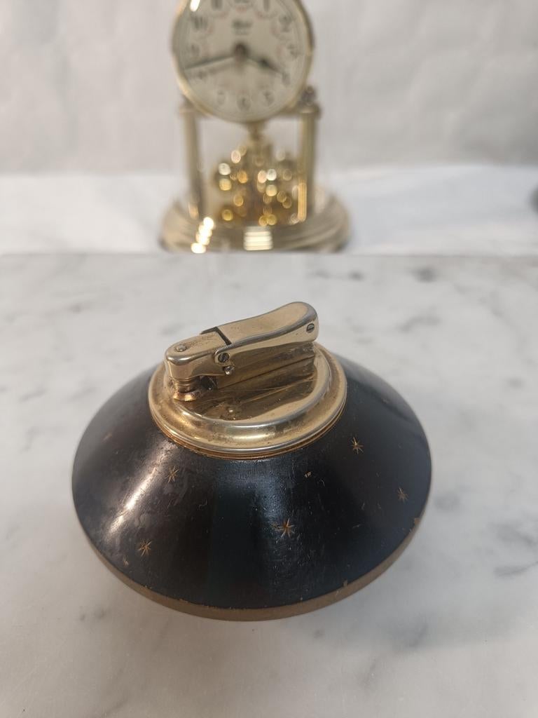 Vintage vergulde Hummingbird Lighter  — jaren 70/80, Antiek en Kunst, Antiek | Zilver en Goud, Goud, Ophalen of Verzenden