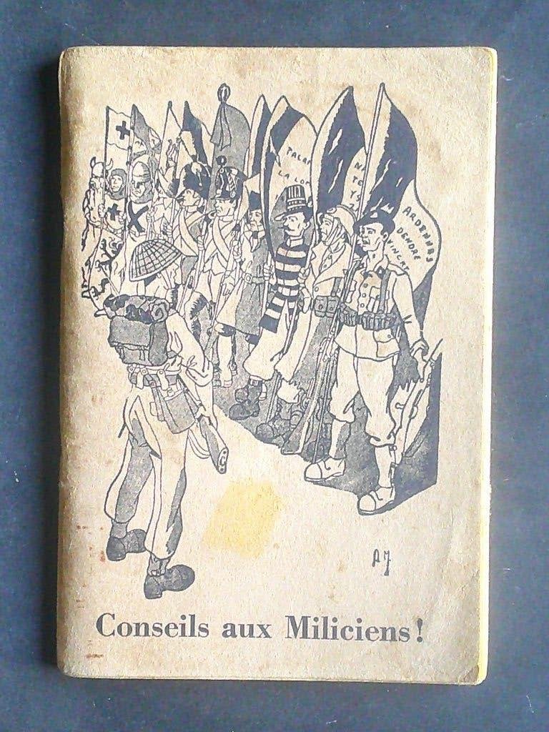 Fascicule MDN illustré 1948 "Conseils aux miliciens !", Collections, Envoi, Armée de terre, Autres types
