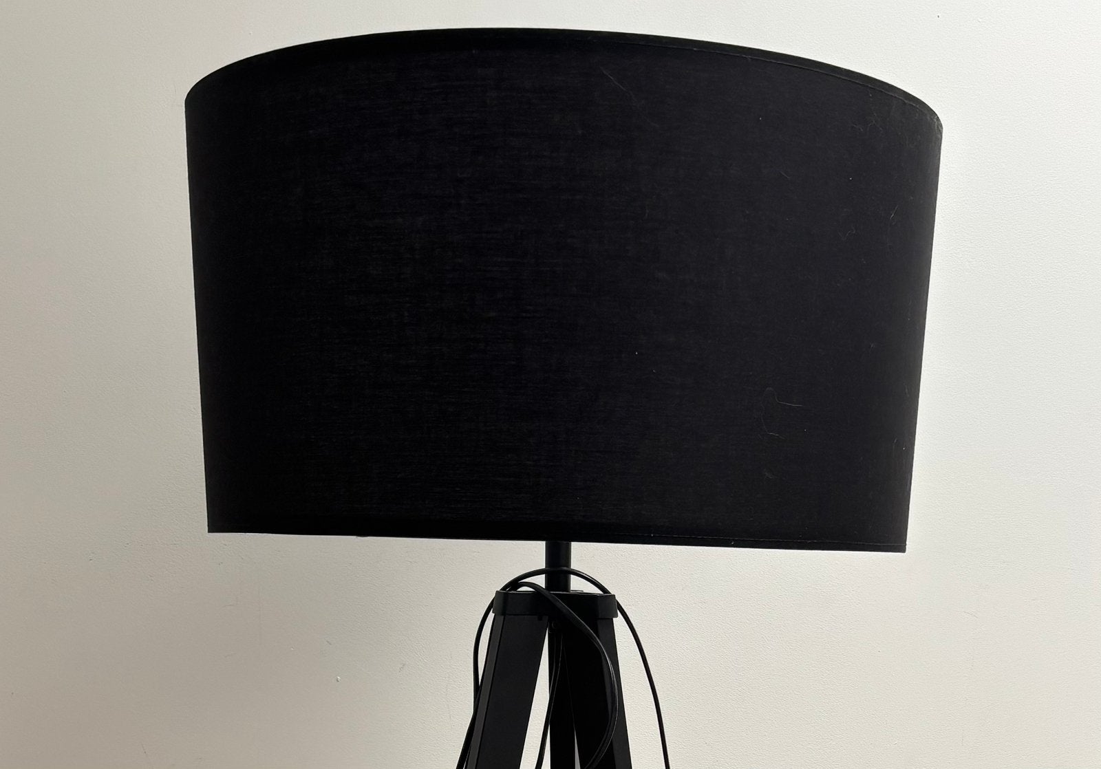 Lampenkap, Rond, 26 cm, Lampadaire, Utilisé