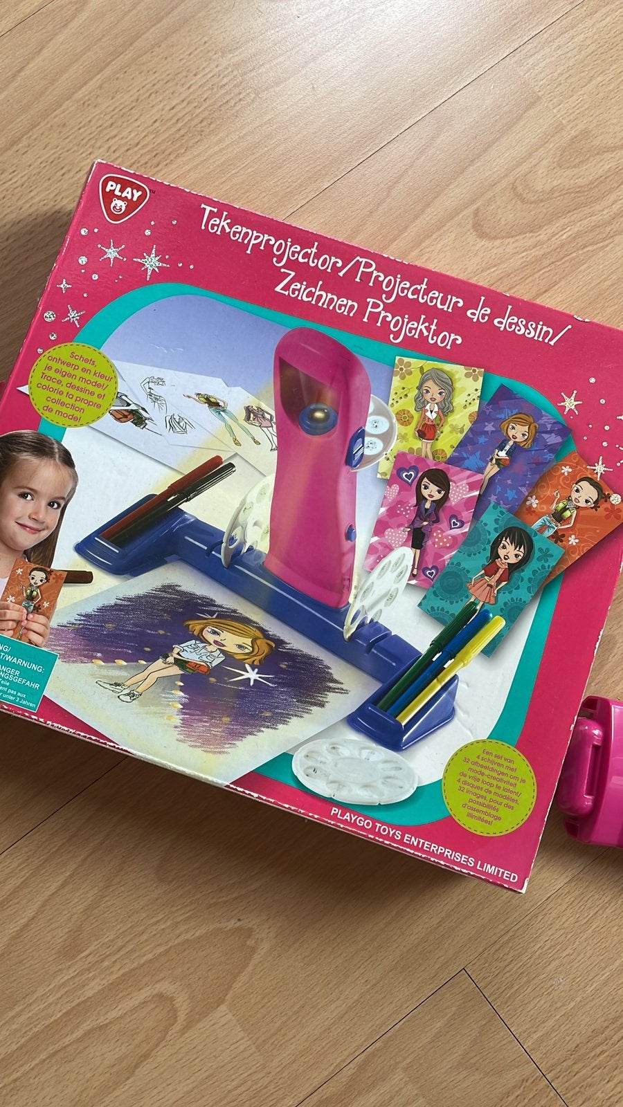 Tekenprojector, Hobby en Vrije tijd, Tekenen, Ophalen, Gebruikt, Overige typen