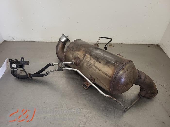 Filtre à particules d'un Peugeot Partner, -, 3 mois de garantie, Utilisé, -