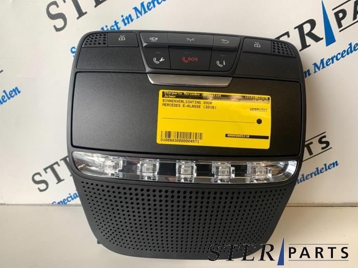 Binnenverlichting voor van een Mercedes E-Klasse, Gebruikt, -, Ophalen of Verzenden, -