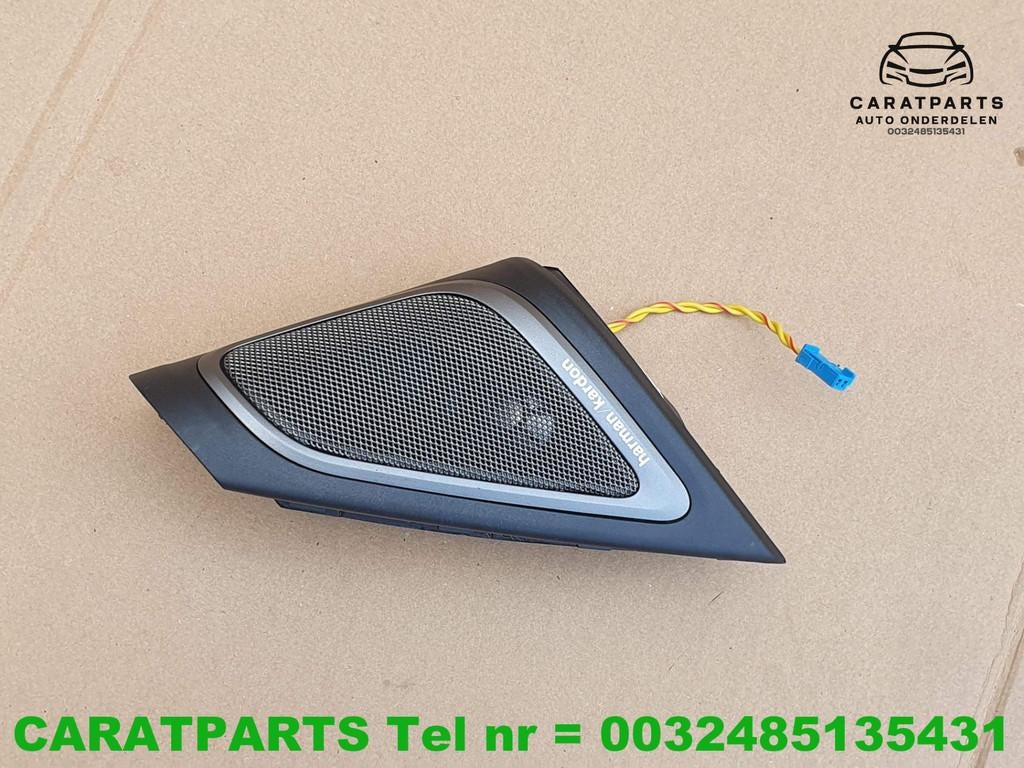 9362561 G11 luidspreker G12 Harman Kardon G11 speaker M760, Petuelring 130
80788  Munich, DE, Gebruikt, Info@bmw.de, BMW
