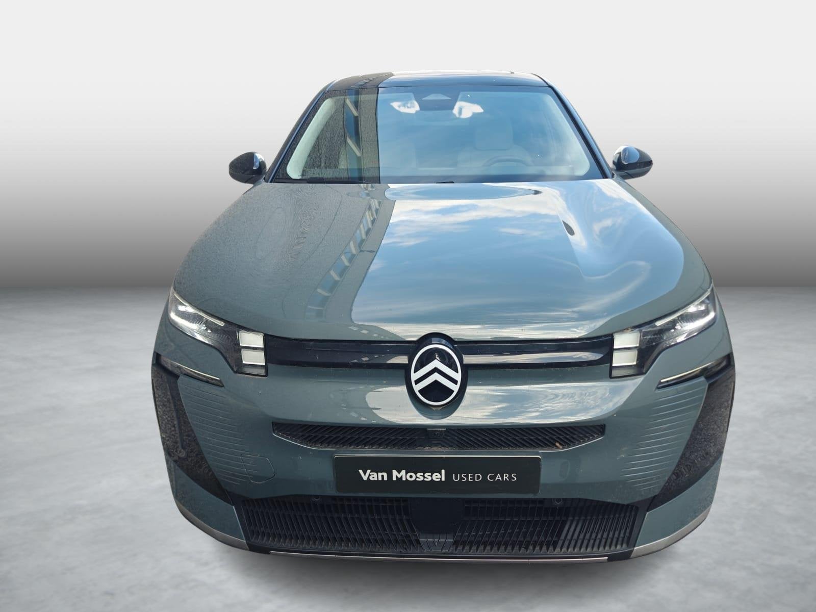 Citroën C5 Aircross Hybrid 145 ë-DCS6 MAX, Auto's, Verwarmde buitenspiegels, Stof, 129 g/km, Bedrijf
