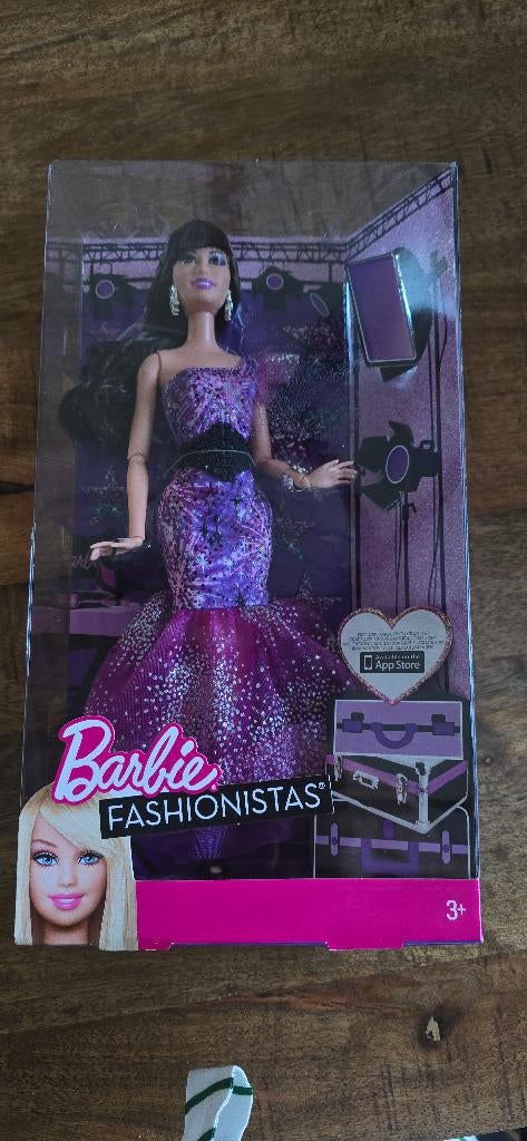 Vintage barbiepop, Ophalen of Verzenden, Nieuw, Barbie