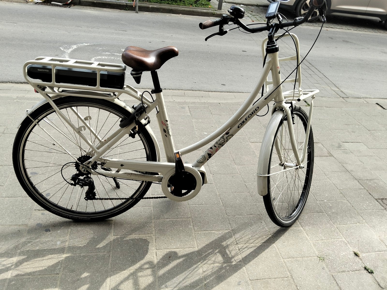 fiets electrische Oxford, Ophalen, Minder dan 30 km per accu, Overige merken
