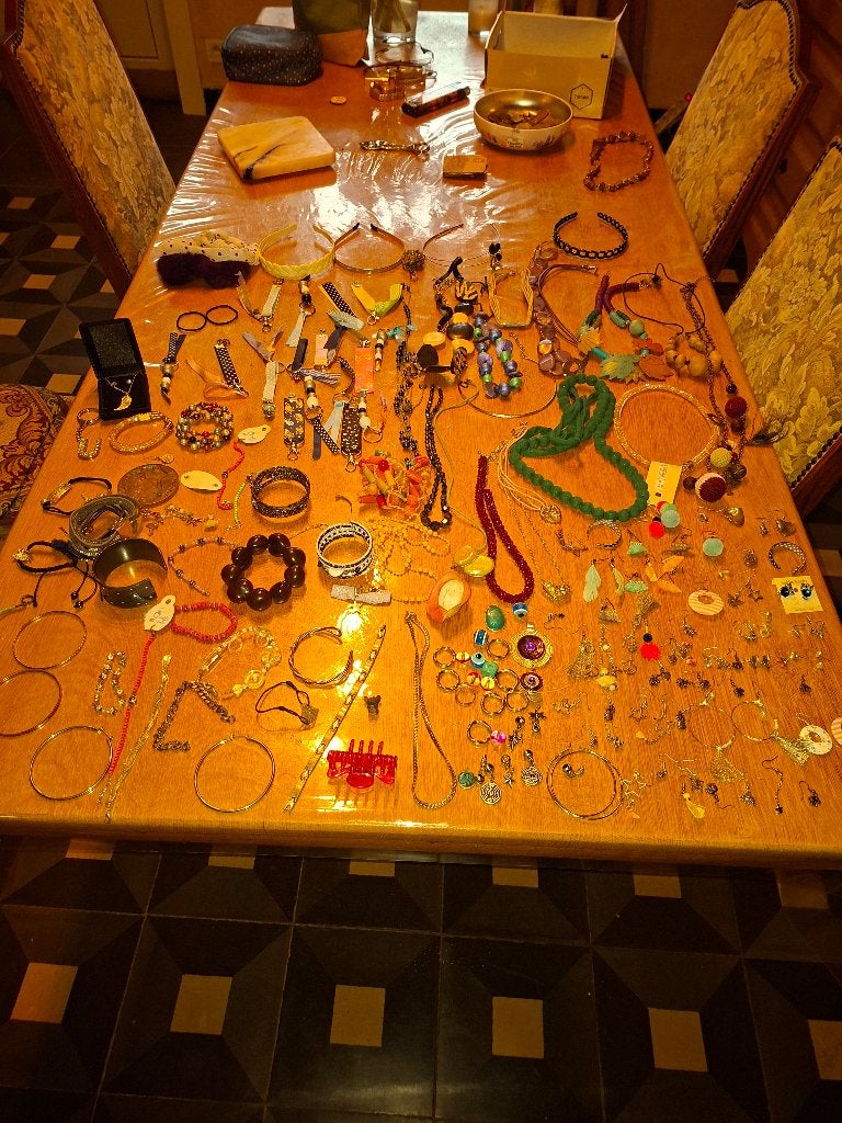 Bijoux, Enlèvement ou Envoi, Bracelet