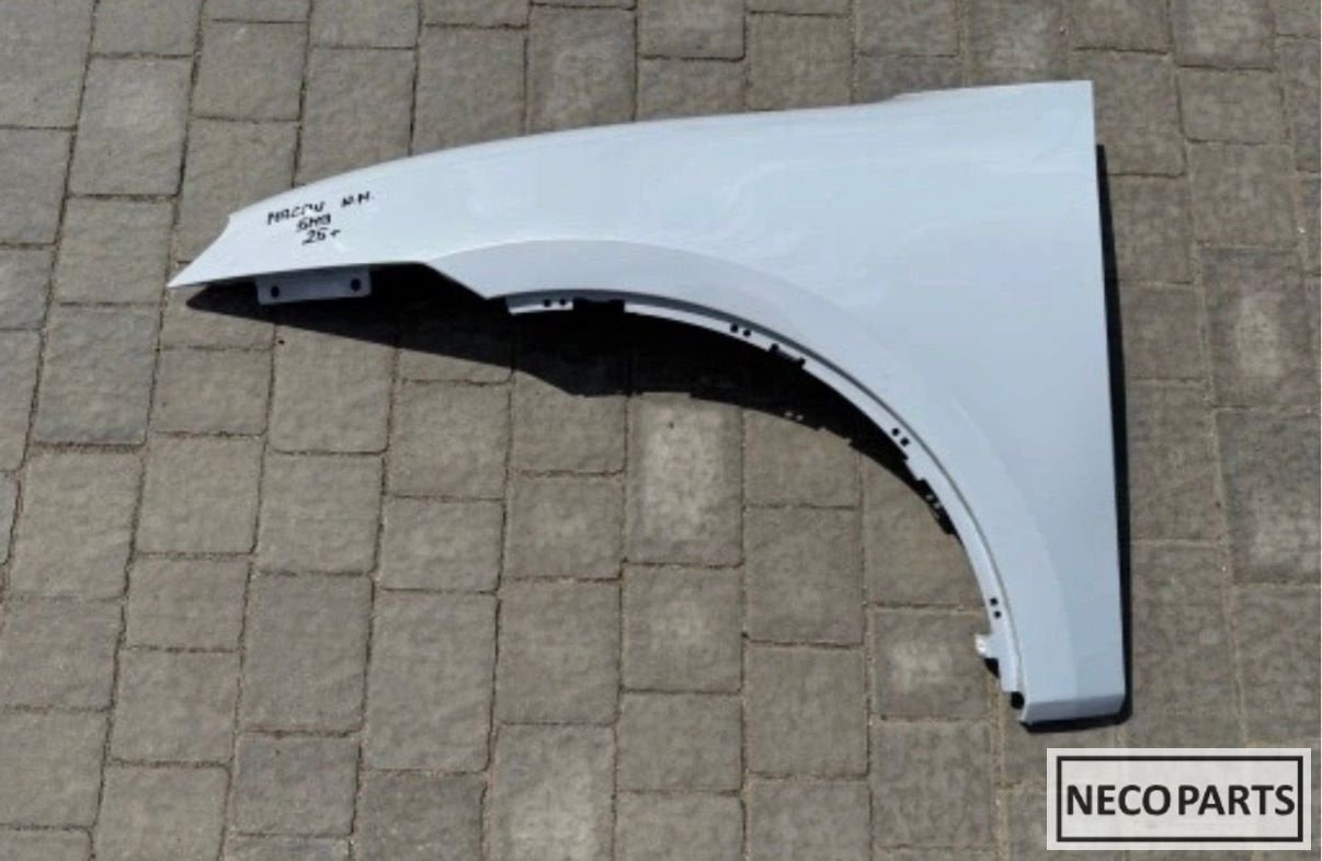 PORSCHE MACAN II 95C SPATBORD ZIJSCHERM LINKS ALLES LEVERBAA, Gebruikt, -, Porsche, Ophalen of Verzenden