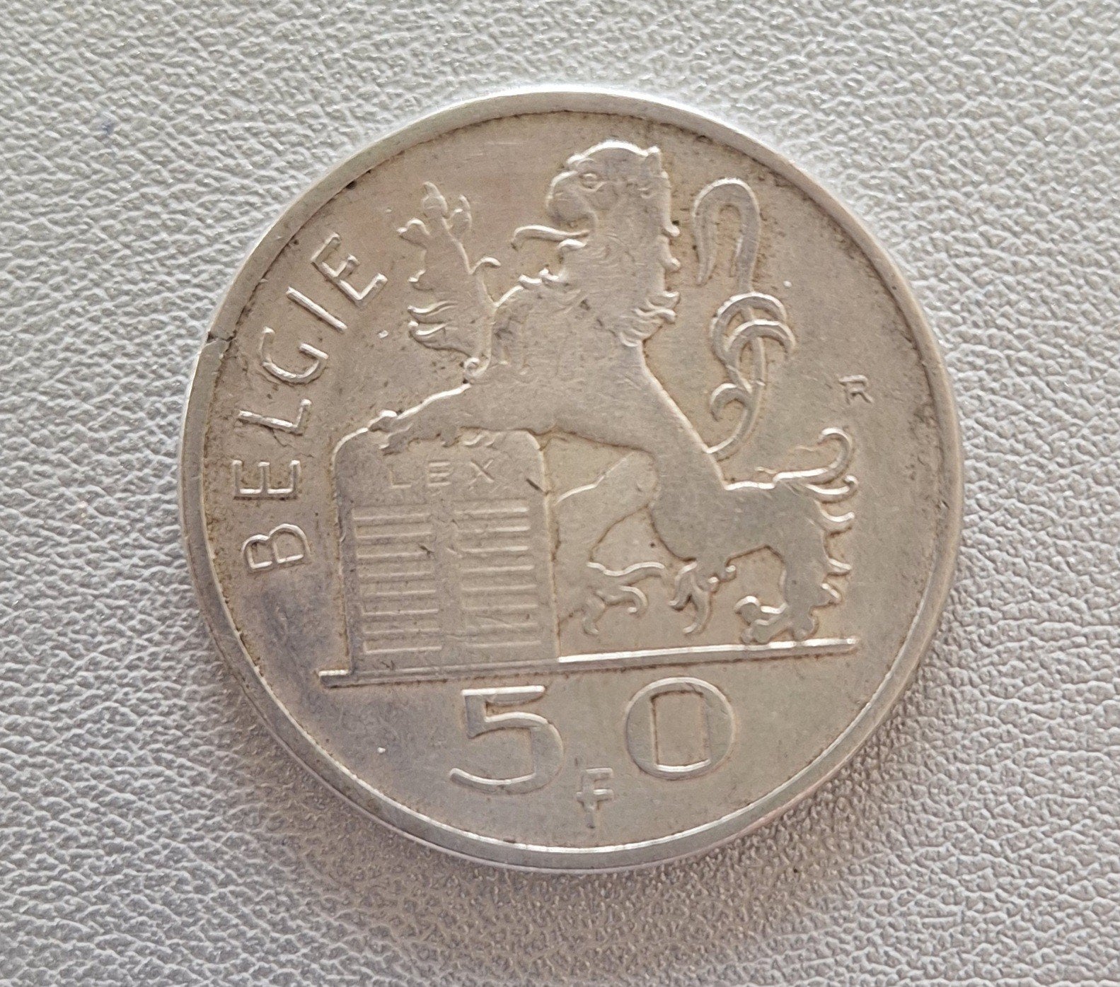 Pièce de 50f de 1971, Postzegels en Munten, Munten | België, Ophalen