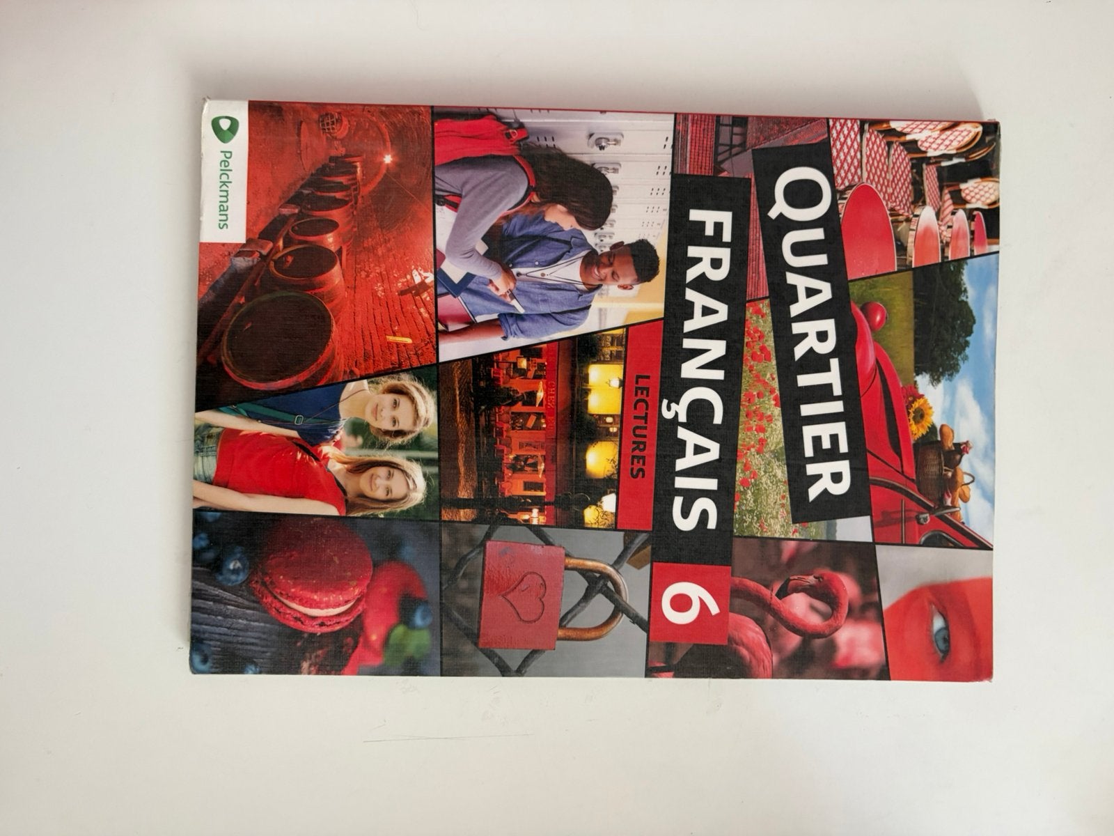 Quartier Français 6 Lectures (ISBN978-90-289-8584-1), Boeken, Ophalen of Verzenden, Zo goed als nieuw