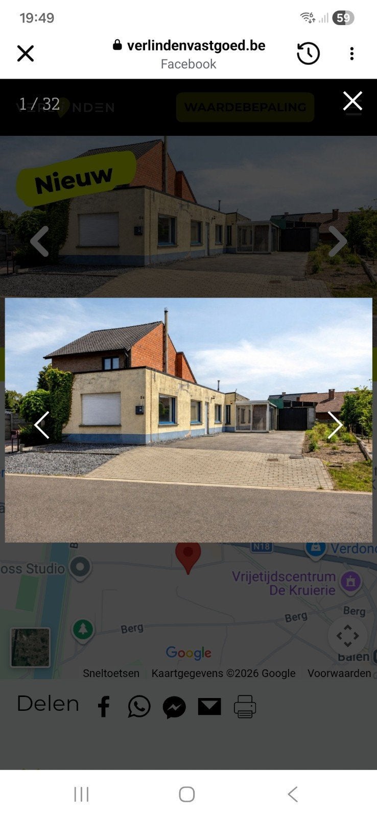 Woning te koop, Immo, Maisons à vendre