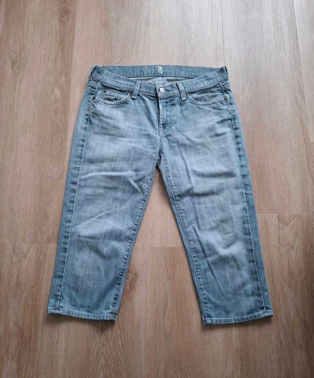 3/4 jeans 7 For All Mankind maat 28, 7 for all mankind, Ophalen of Verzenden, Zo goed als nieuw, W28 - W29 (confectie 36)