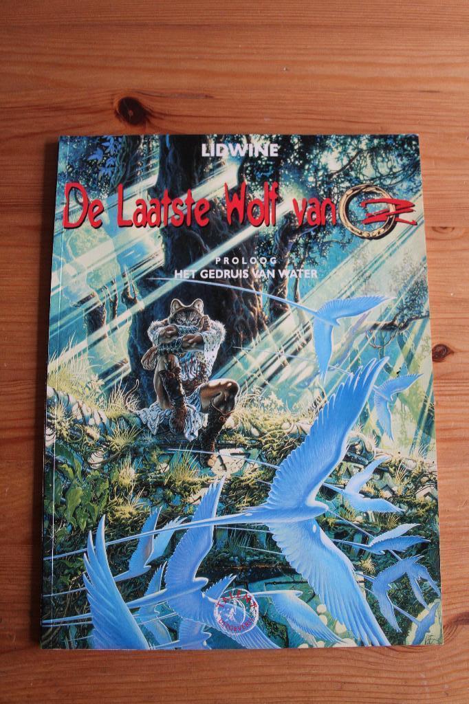 De laatste wolf            sc, Gelezen, Eén stripboek, Ophalen of Verzenden, Lidwine
