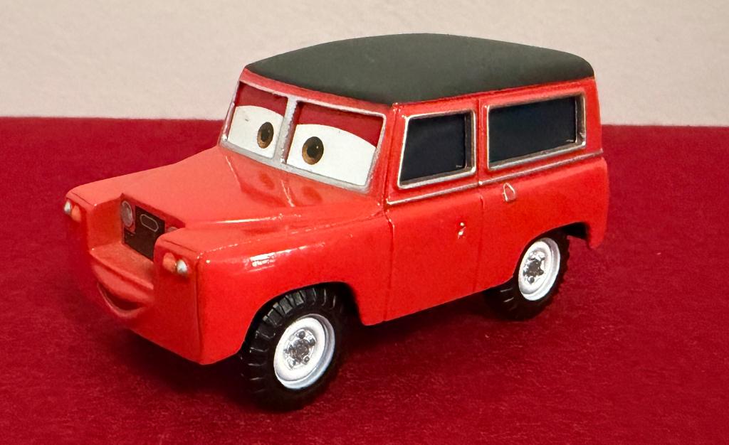 DISNEY CARS Maurice Wheelks Diecast 1:55, Ophalen of Verzenden, Zo goed als nieuw, Auto