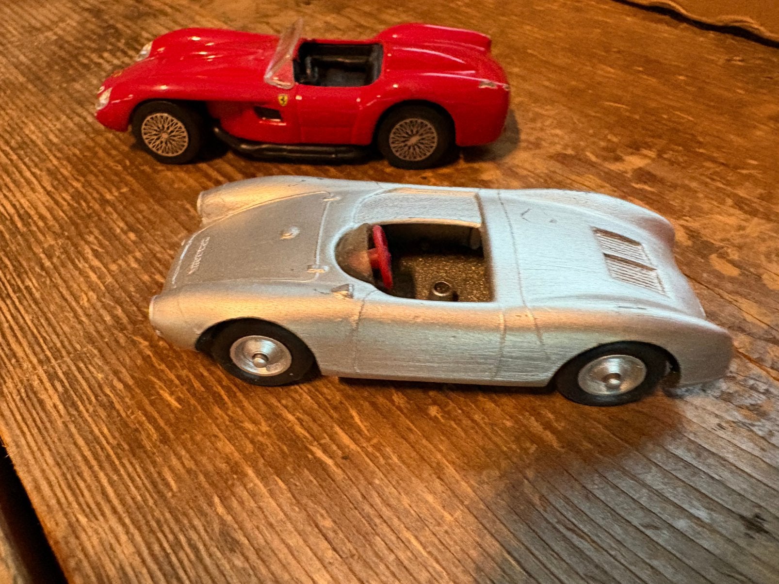 3 superbes autos collector vintage Burago Tekno Solido, Hobby & Loisirs créatifs, Enlèvement ou Envoi, Utilisé, Voiture, Burago