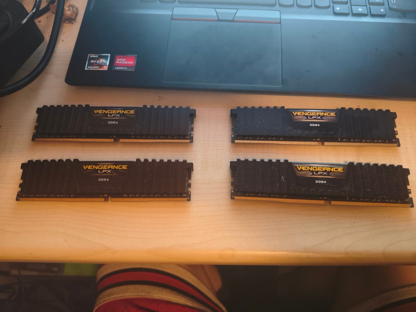 Corsair Vengeance LPX DDR4 RAM 32GB (4x8GB) 3200MHz, 32 GB, DDR4, Ophalen of Verzenden, Zo goed als nieuw