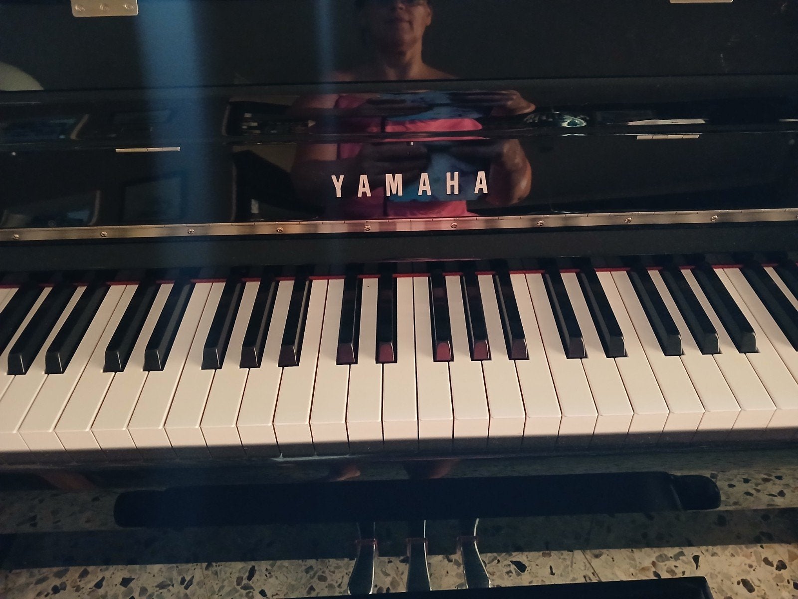 Yamaha elektrische piano type NU1, Musique & Instruments, Pianos, Digital, Enlèvement, Utilisé, Piano