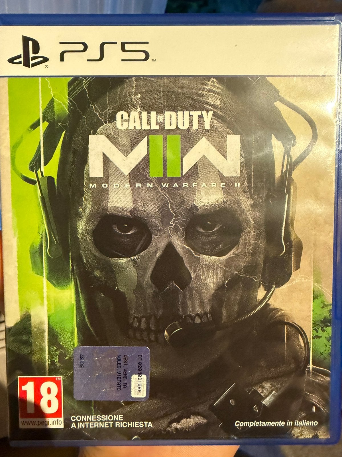 Call of Duty Modern Warfare 2 PS5, Ophalen of Verzenden, Zo goed als nieuw