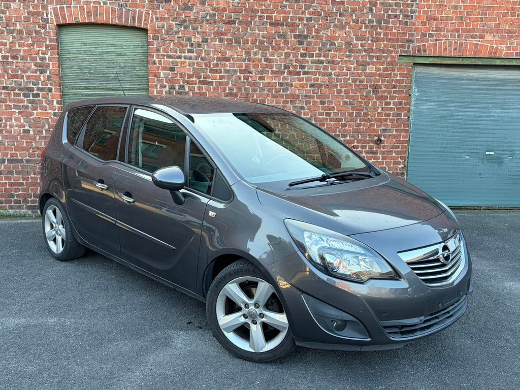 Opel Meriva 1.4 Benzine, Auto's, Voorwielaandrijving, Euro 5, 4 cilinders, Leder en Stof