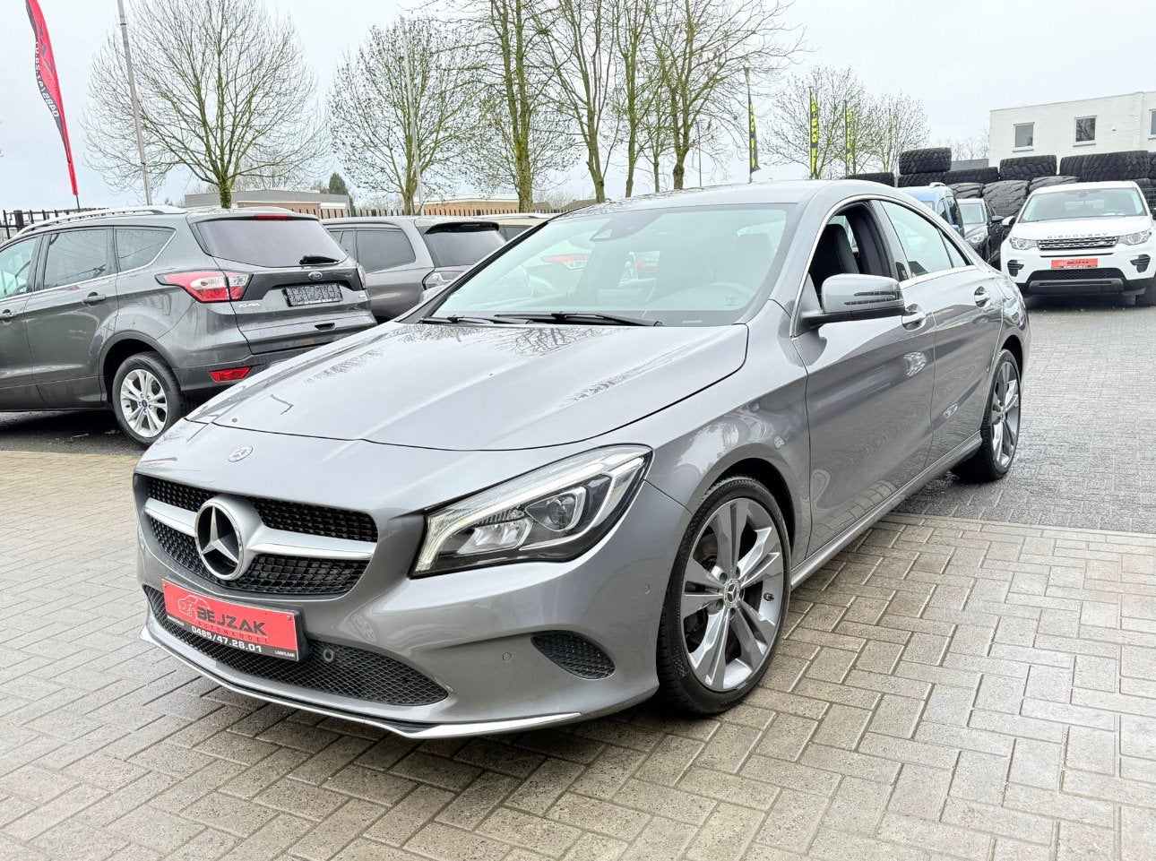 Mercedes Cla180i Urban 10/2018 1j garantie nette staat, Auto's, CLA, Euro 6, https://public.car-pass.be/vhr/7b349abe-3190-44ee-8b13-033921a28220