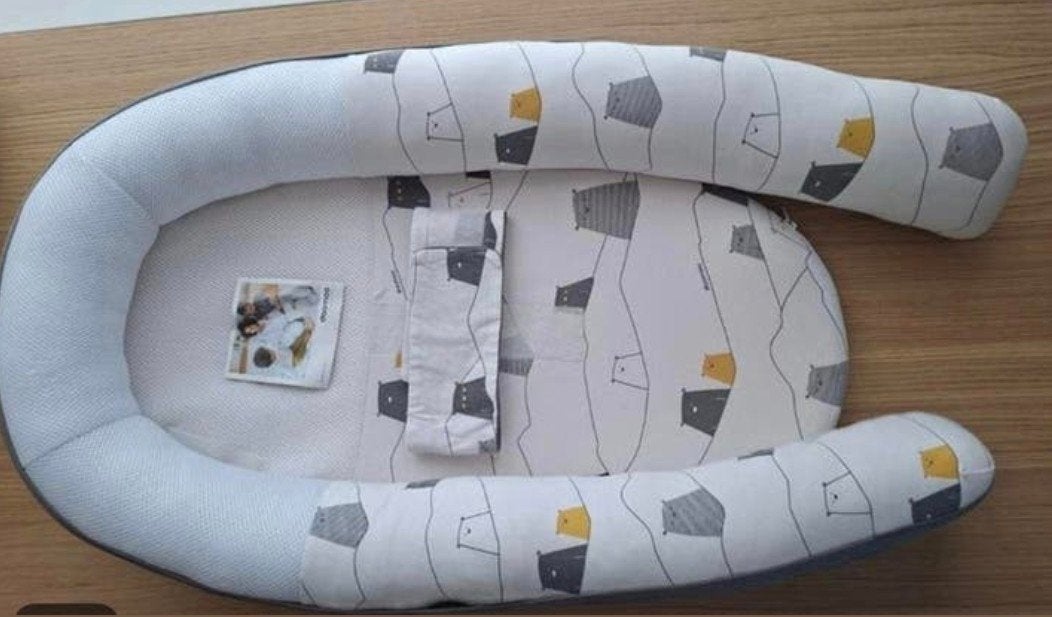 Domoo Cocoon Baby nestje + ergonomisch kussen, Kinderen en Baby's, Ophalen