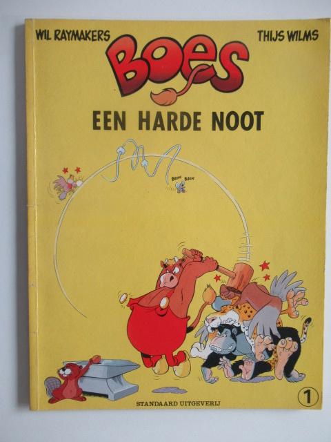 boes...nr.1...een harde noot, Boeken, Stripverhalen, Ophalen of Verzenden, Gelezen