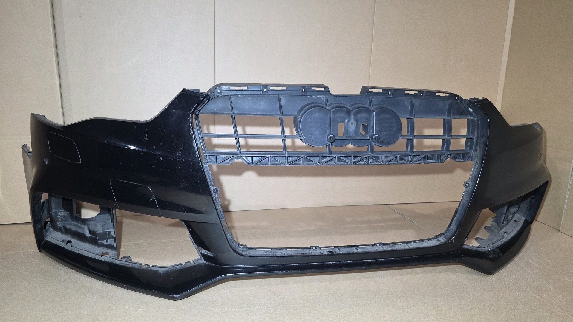 Voorbumper Audi A5 8T Facelift S-Line Competition Plus 12-16, Auto-onderdelen, Gebruikt, -, Voor, Ophalen of Verzenden