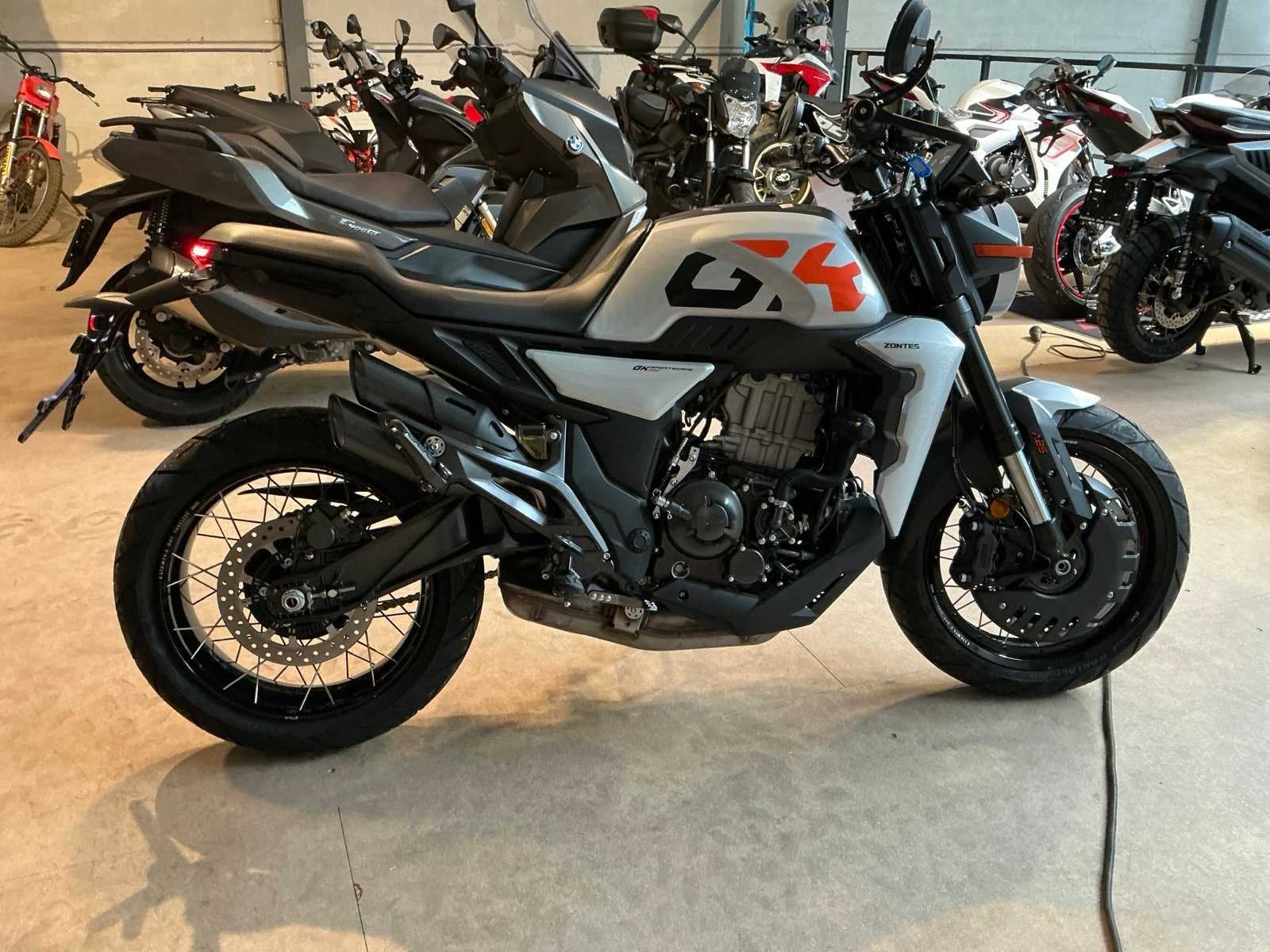 2024 Zontes GK Sport Scafe 350 Motorfiets, Motoren, Zontes, Overig, Gebruikt, Bedrijf