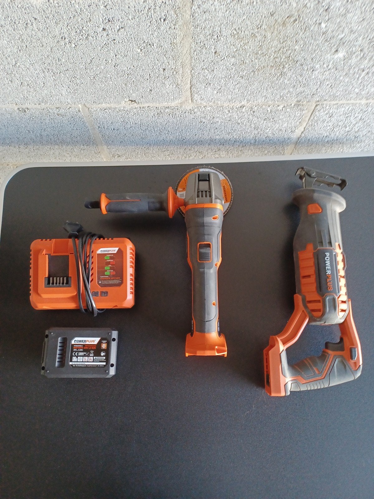 Haakse slijper en repciprozaag, Doe-het-zelf en Bouw, Ophalen, Zo goed als nieuw, Haakse handslijpmachine