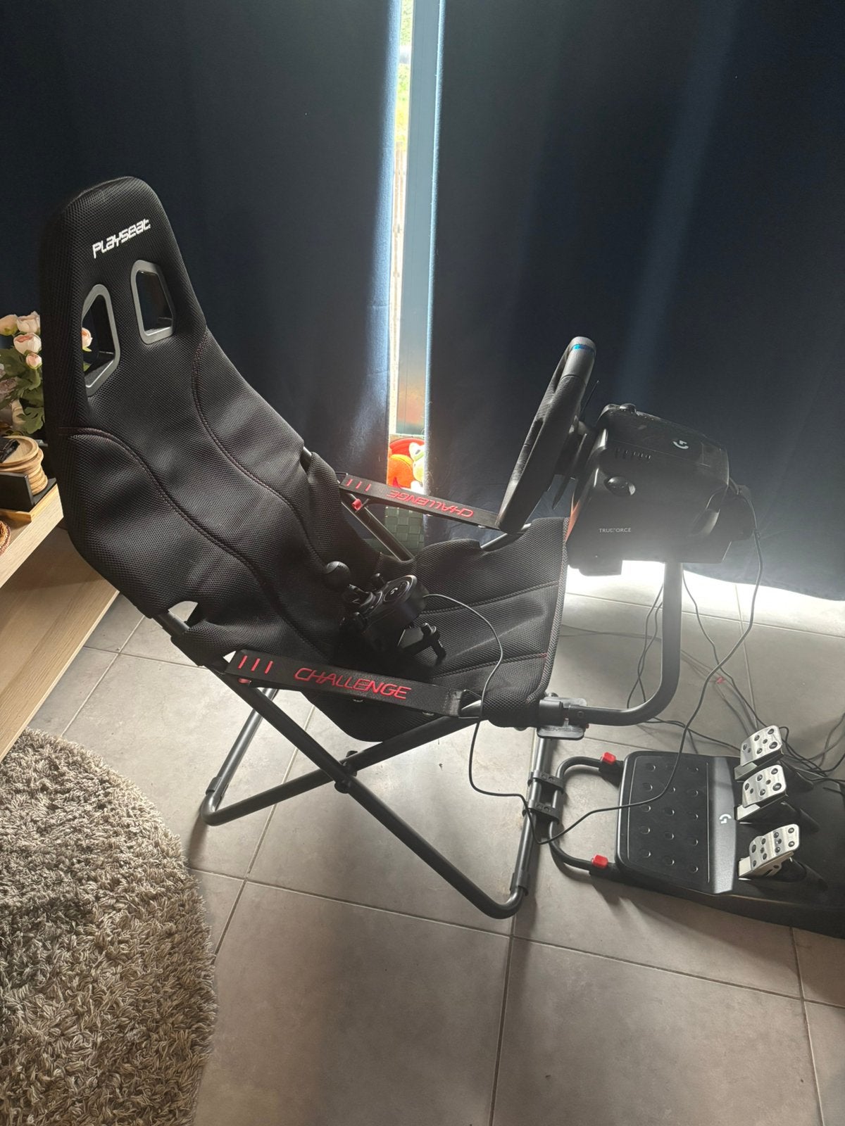 Playseat met logitech g29, Ophalen, Racestuur, Force feedback, Nieuw