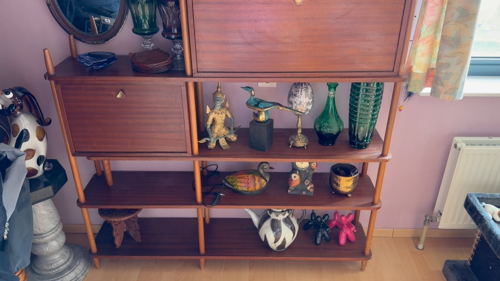 ARMOIRE VINTAGE VINTAGE des années 70 80 polie, bel exemplai, Maison & Meubles, Enlèvement, Comme neuf