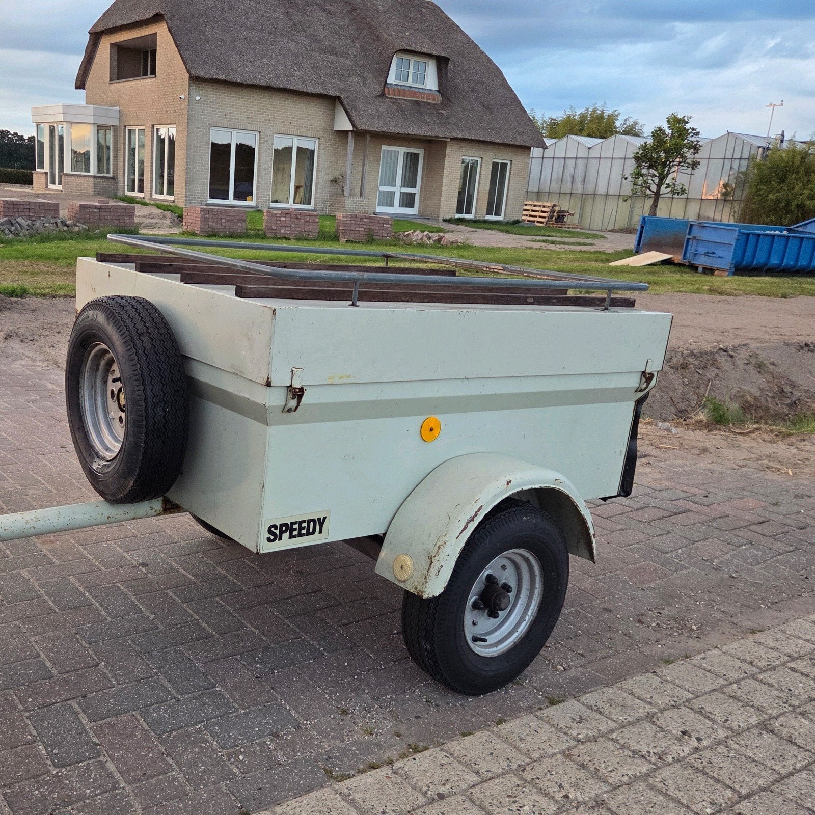 Fourgon à bagages SARIS, Autos : Divers, Remorques, Enlèvement, Utilisé