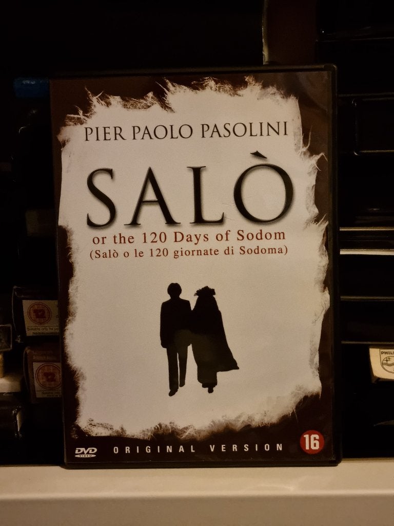 Salo, Pier Paolo Pasolini,, Enlèvement ou Envoi, Italien, Néerlandais