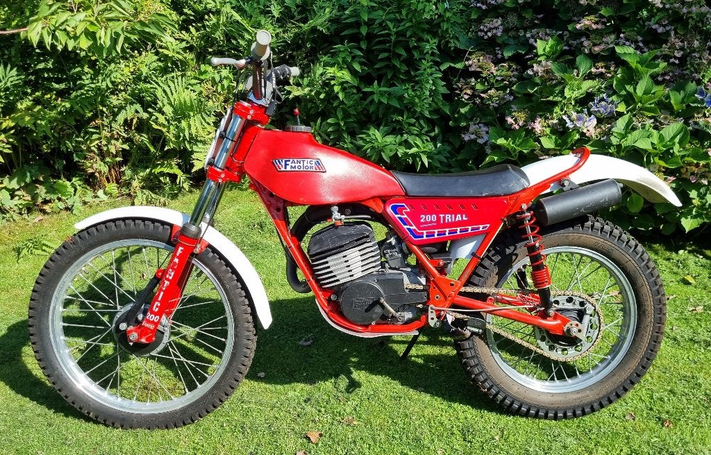 Fantic 200 Trial 1981, Motos, Occasion, Jusqu'à 11 kW, Permis Moto A1 minimum, 154 cm³