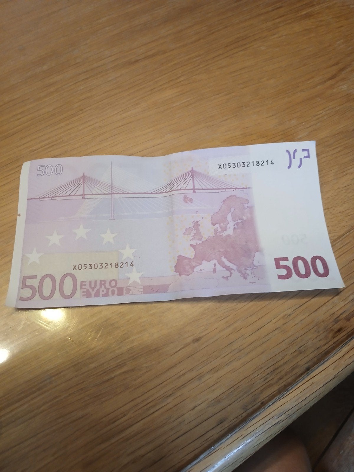 billets 500euros, Enlèvement ou Envoi