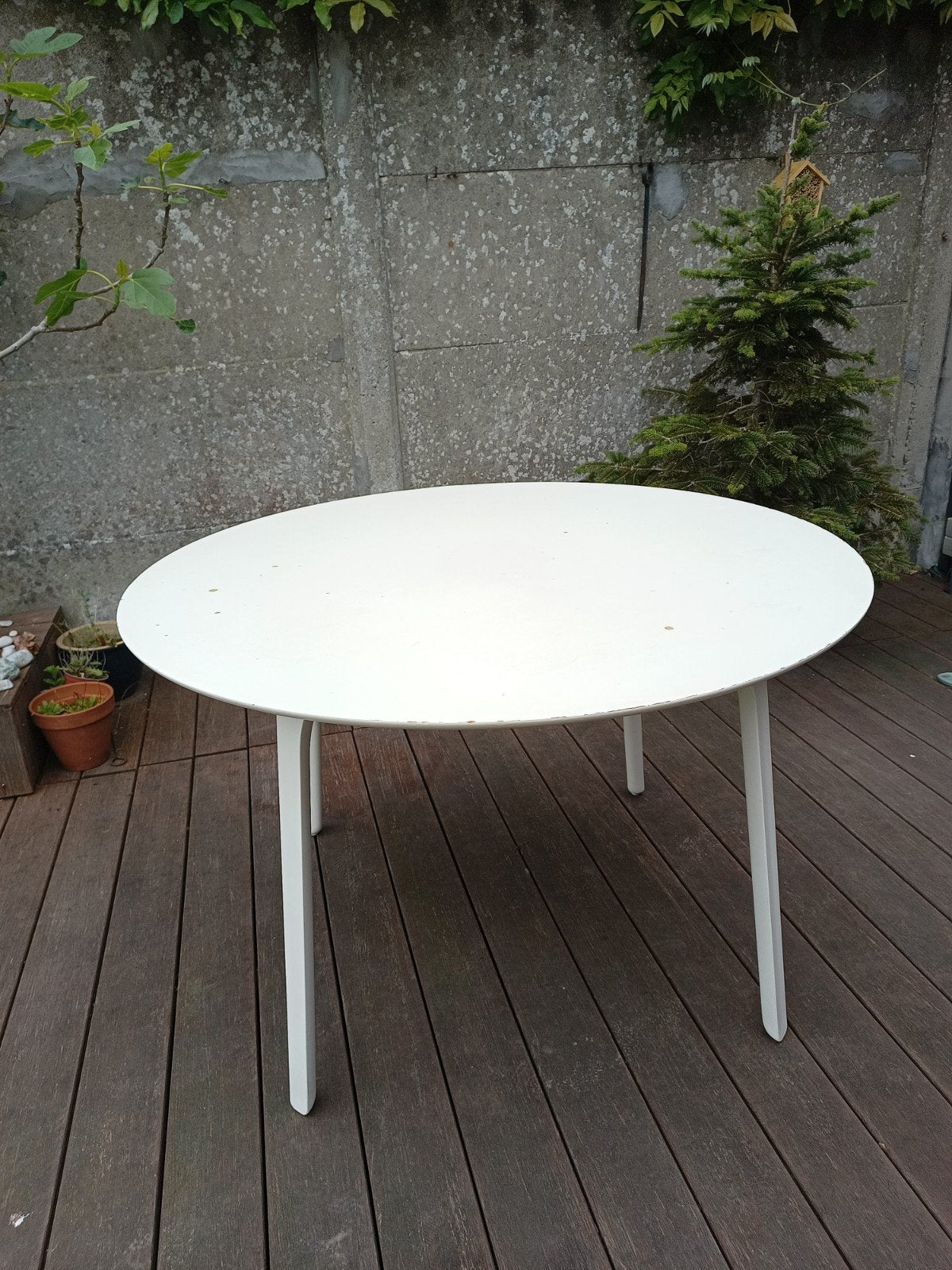 Keukentafel Magis 120 cm, Huis en Inrichting, Tafels | Eettafels, Gebruikt, Rond, Ophalen