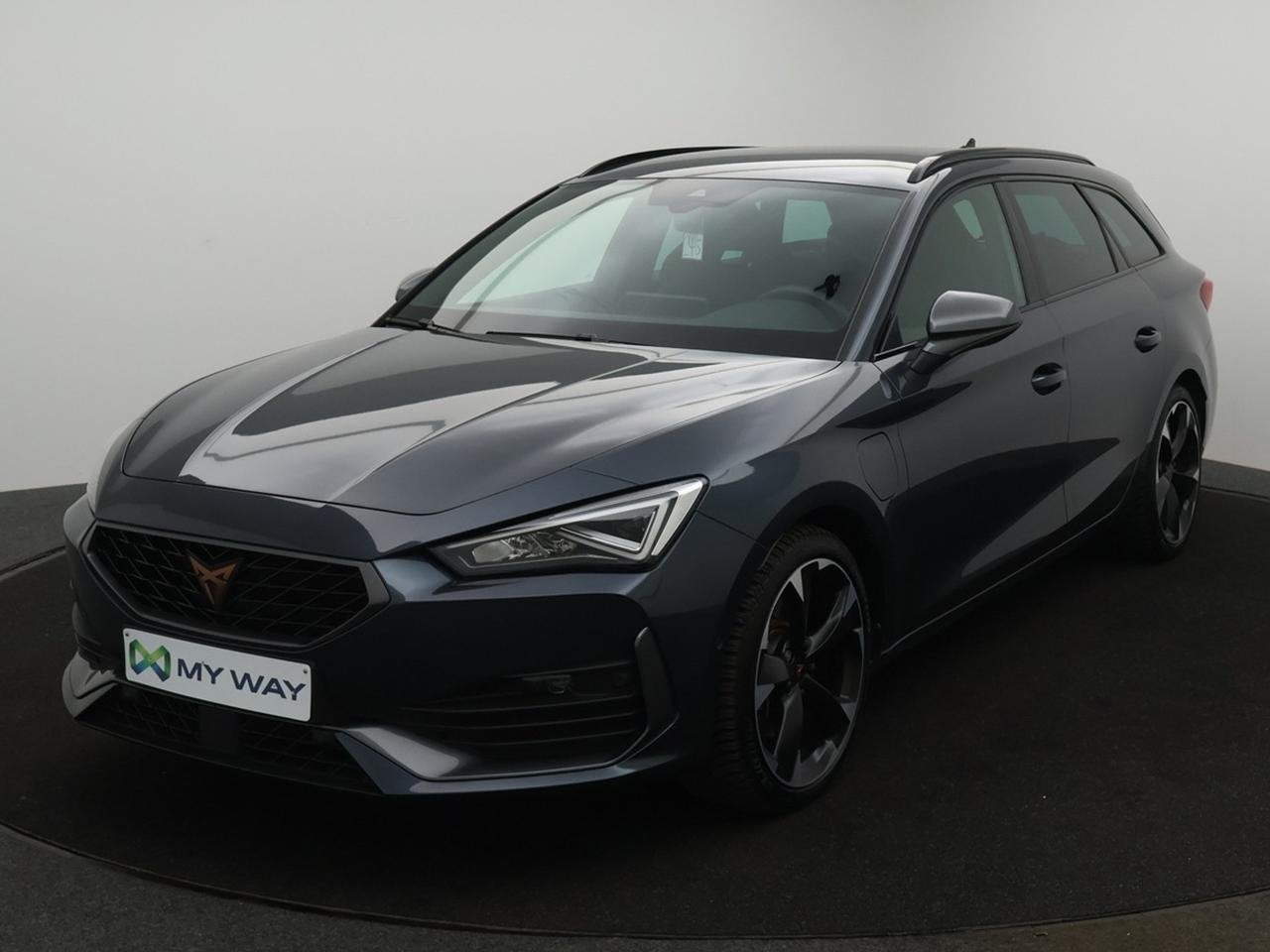 Cupra Leon ST e-Hybrid (PHEV) Leon Break PHEV 1.4e-HYBRID 20, Auto's, Automaat, Adaptive Cruise Control, Break, Hybride Elektrisch/Benzine