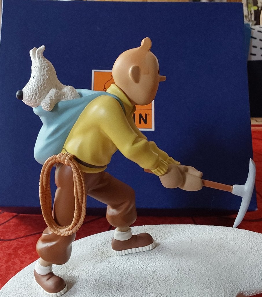 Figurine tintin, Collections, Statues & Figurines, Comme neuf, Autres types, Enlèvement