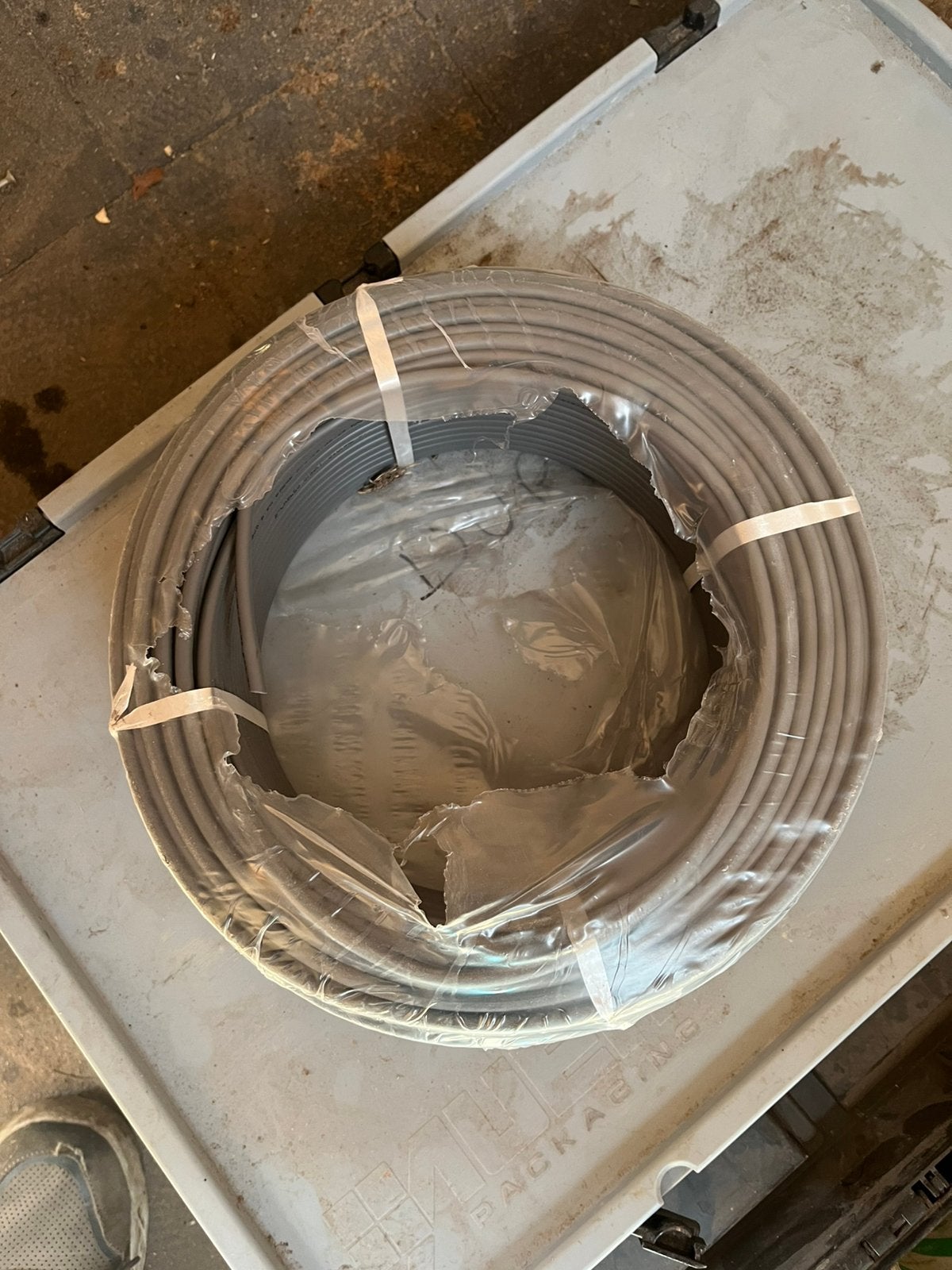 Svv 8x0,8-cca R100, Enlèvement, Neuf, Câble ou Fil électrique